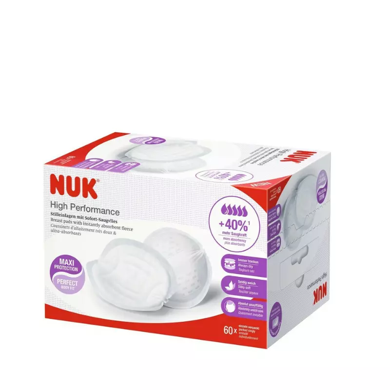 Nuk Επιθέματα Στήθους Ultra Dry 60τμχ