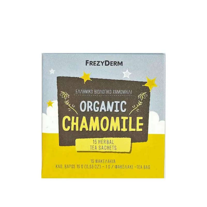 Frezyderm Χαμομήλι Organic Chamomile 15 Φακελάκια 1gr