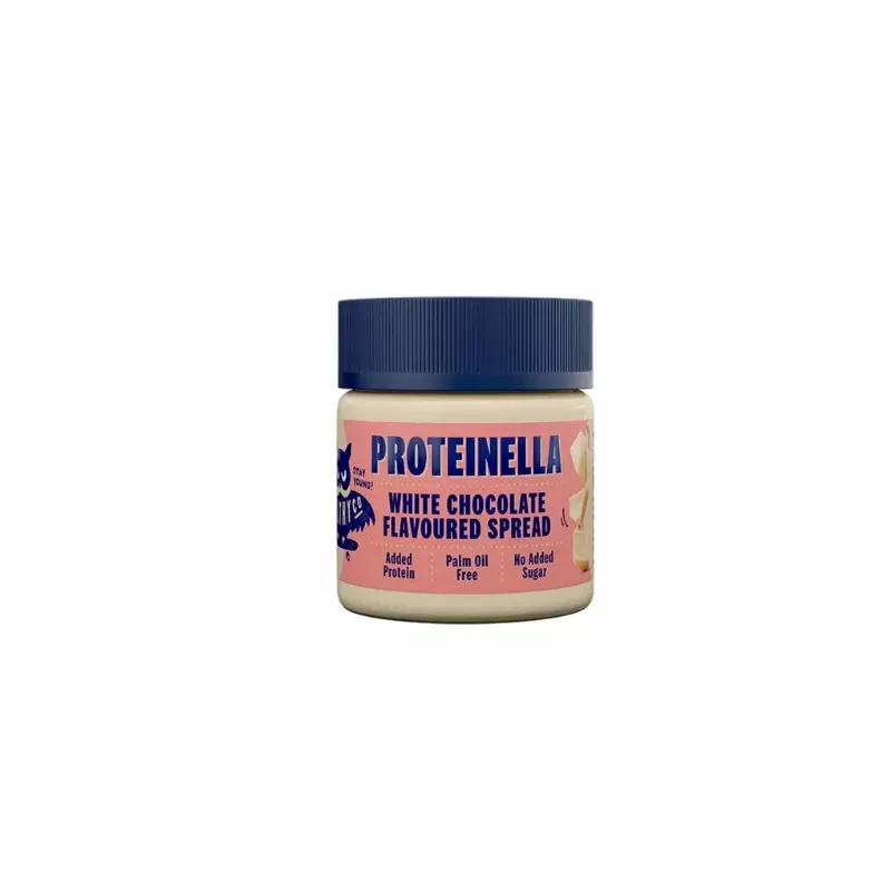 HealthyCo Πραλίνα Proteinella με Έξτρα Πρωτεΐνη Χωρίς Προσθήκη Ζάχαρης με White Chocolate 200gr