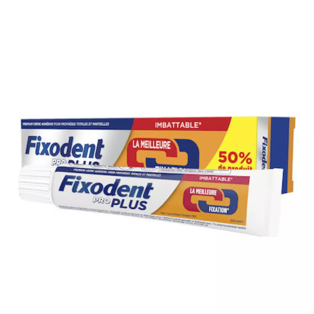 Fixodent Οδοντόκρεμα Τεχνητής Οδοντοστοιχίας 60gr