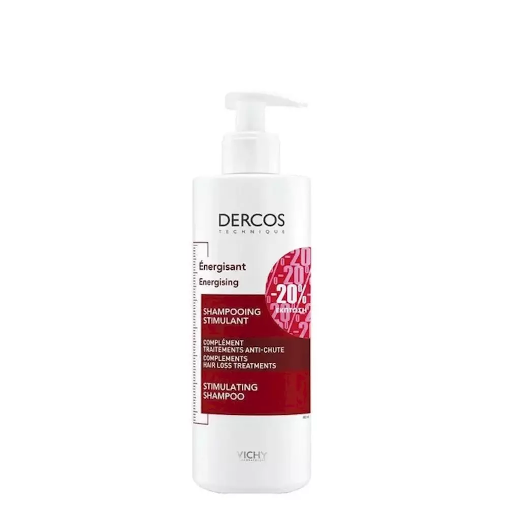 VICHY DERCOS ENERG. 400ML -20% 21