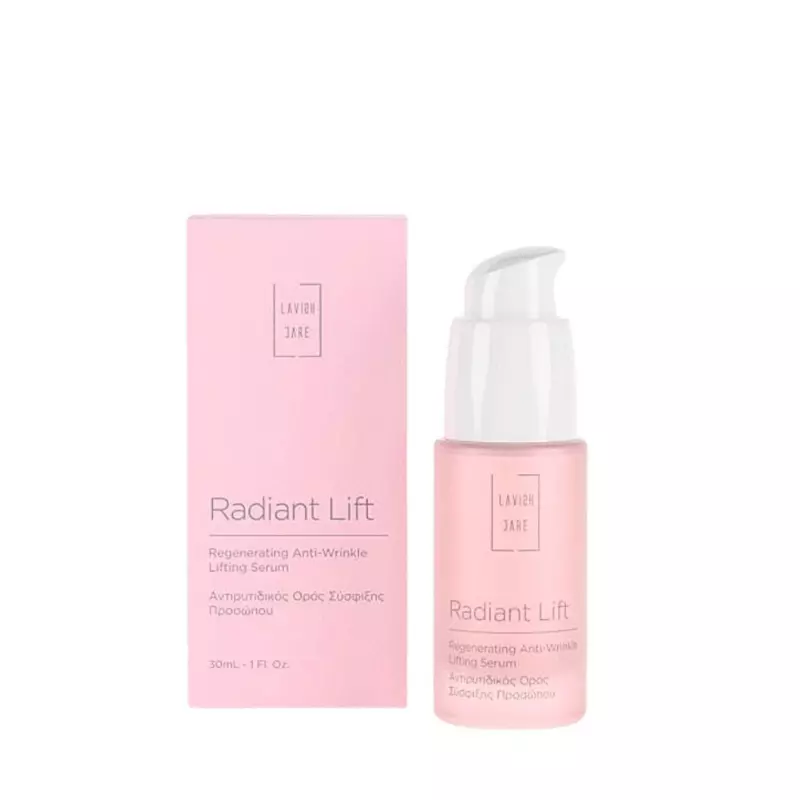 Lavish Care Radiant Lift Αντιγηραντικό Serum Προσώπου για Σύσφιξη 30ml