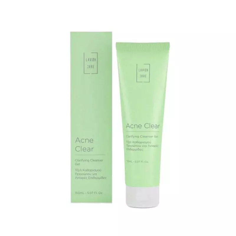 Lavish Care Gel κατά της Ακμής Acne Clear για Λιπαρές Επιδερμίδες 150ml