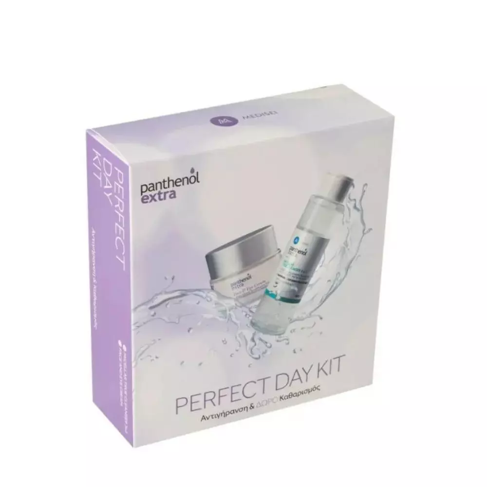 Medisei Panthenol Extra Face & Eye Cream 50ml & Δώρο Micellar True Cleanser 3in1 100ml