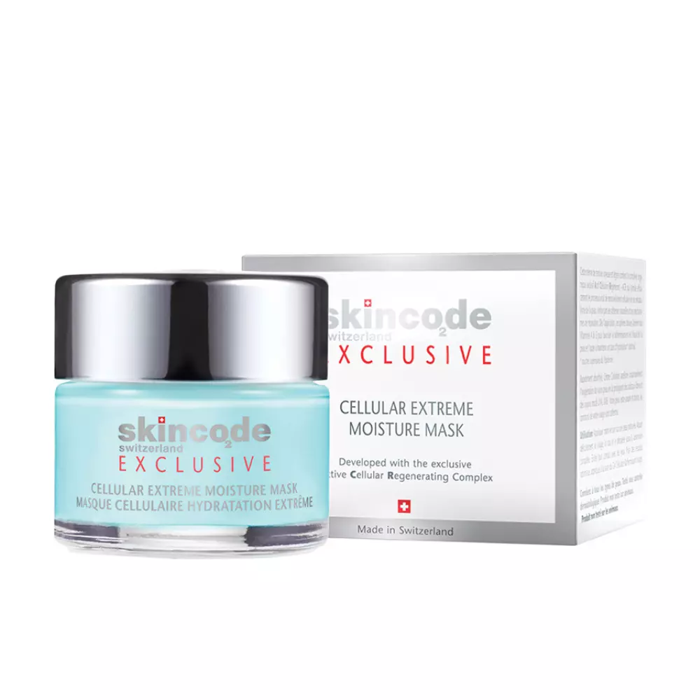 Skincode Cellular Extreme Moisture Mask, Ενυδατική Κρέμα-Μάσκα με υφή Τζελ 50ml