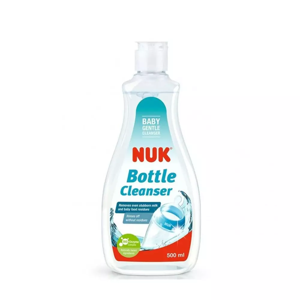 Nuk Υγρό Καθαρισμού για Μπιμπερό 500ml
