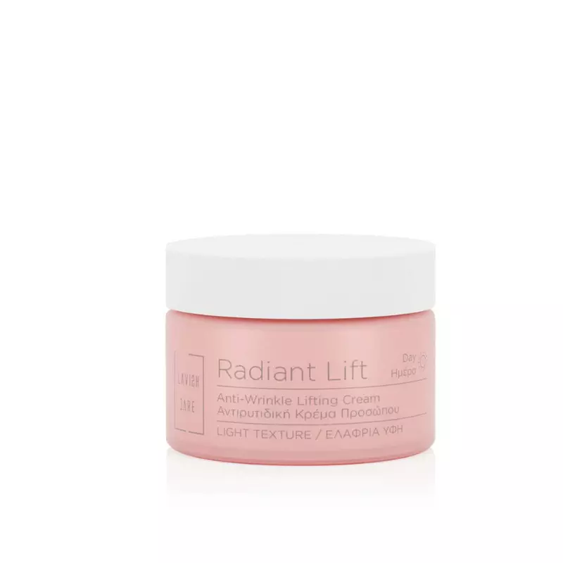 Lavish Care Radiant Lift Light Κρέμα Προσώπου Ημέρας για Αντιγήρανση, Σύσφιξη & Λάμψη 50ml