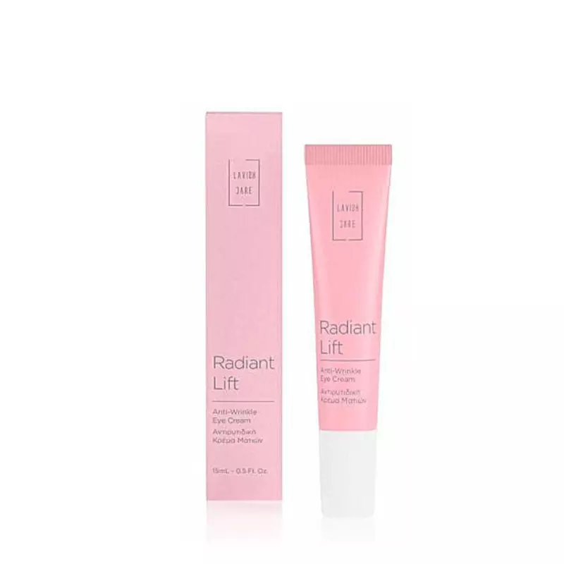 Lavish Care Radiant Lift Αντιγηραντική & Συσφιγκτική Κρέμα Ματιών κατά των Μαύρων Κύκλων 15ml