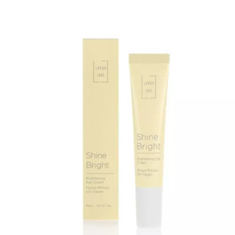 Lavish Care Shine Bright Ενυδατική Κρέμα Ματιών & Χειλιών για Λάμψη με Aloe Vera 15ml