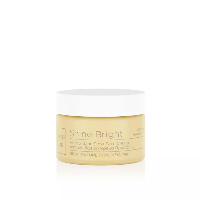 Lavish Care Shine Bright Rich Κρέμα Λαιμού Ημέρας για Ενυδάτωση & Λάμψη 50ml