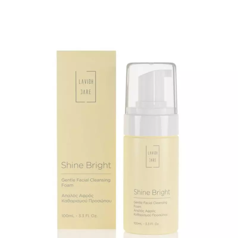 Lavish Care Αφρός Καθαρισμού Shine Bright 100ml