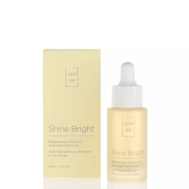 Lavish Care Shine Bright Λάδι Προσώπου για Αντιγήρανση , Ενυδάτωση & Λάμψη 30ml