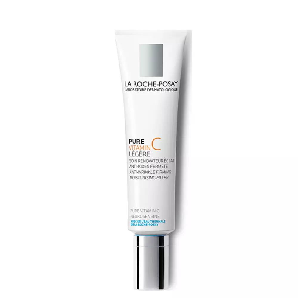 La Roche Posay Redermic Pure Vitamin C Legere 40ml - Αντιγηραντική Κρέμα Για Κανονικές Μικτές Επιδερμίδες