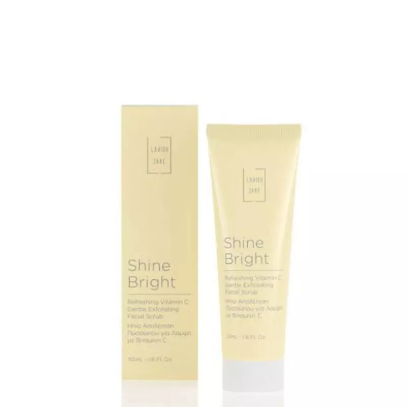 Lavish Care Shine Bright Scrub Προσώπου για Ξηρές Επιδερμίδες 50ml