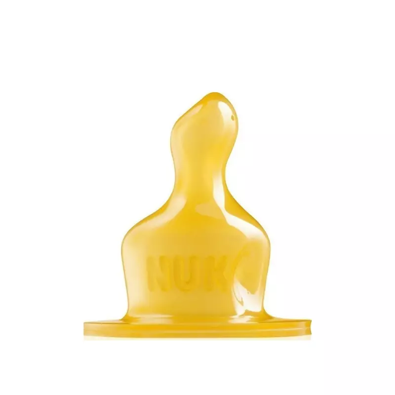 Nuk Classic Θηλή από Καουτσούκ Μεσαίας Ροής για 6+ μηνών 1τεμ.