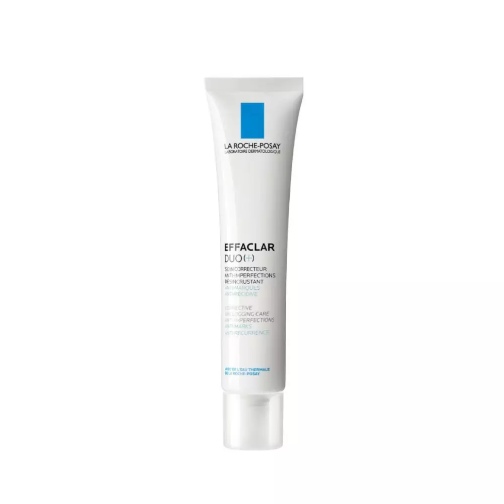 La Roche Posay Effaclar Duo+ Gel-Κρέμα Προσώπου για Λιπαρές Επιδερμίδες κατά των Ατελειών & της Ακμής 40ml