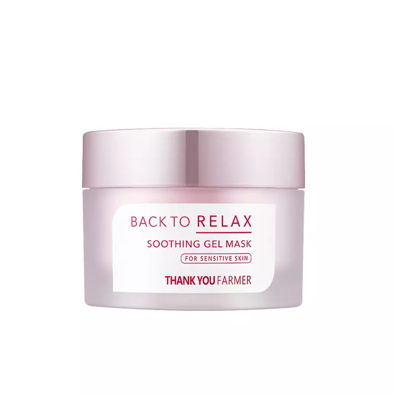 Thank You Farmer Back to Relax Soothing Gel Cream Ήπια leave-on Μάσκα Gel 100ml