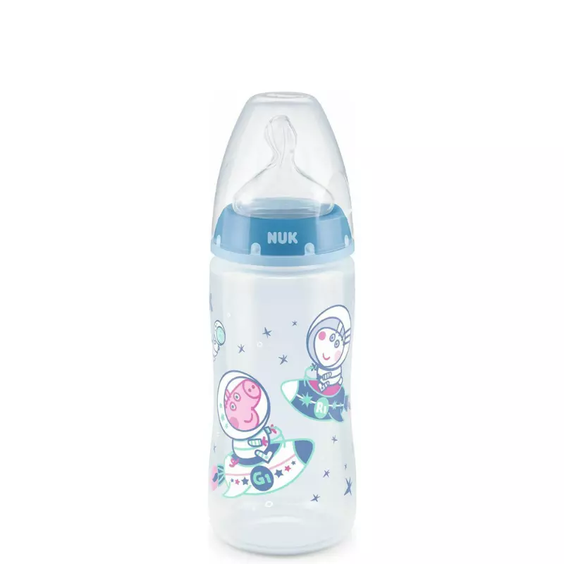 Nuk Πλαστικό Μπιμπερό First Choice Plus Κατά των Κολικών 300ml για 6-18 μηνών