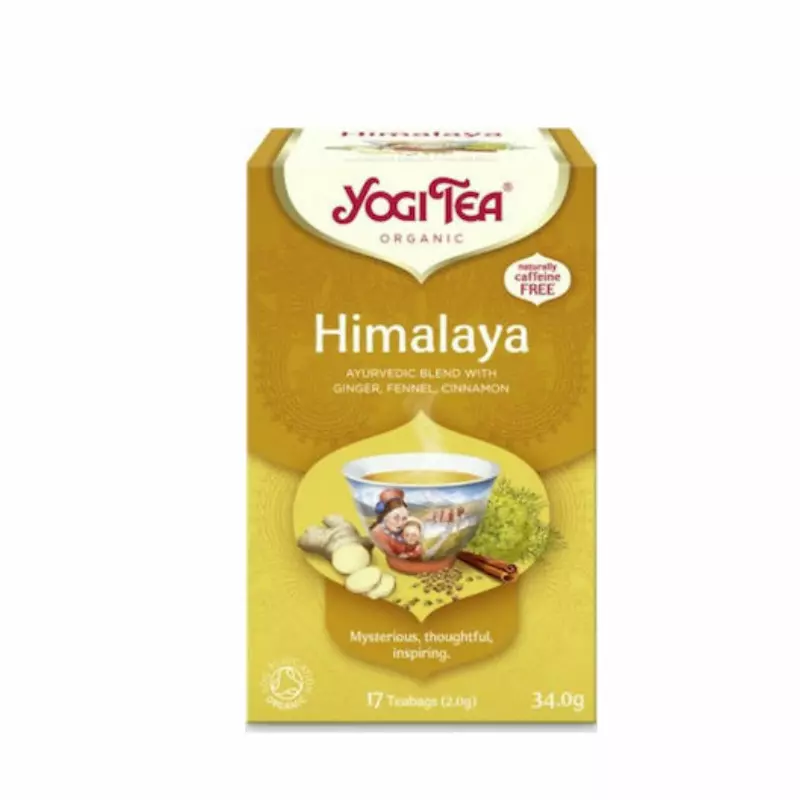 Yogi Tea Himalaya 17 Φακελάκια 34gr