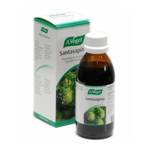 A.Vogel Santasapina &Sigma;&iota;&rho;ό&pi;&iota; &gamma;&iota;&alpha; &Xi;&eta;&rho;ό &Beta;ή&chi;&alpha; &Chi;&omega;&rho;ί&sigmaf; &Gamma;&lambda;&omicron;&upsilon;&tau;έ&nu;&eta; 100ml