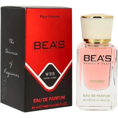Bea's Eau de Parfum W515 &Gamma;&upsilon;&nu;&alpha;&iota;&kappa;&epsilon;ί&omicron; Ά&rho;&omega;&mu;&alpha; "Chypre - Floral" 25ml