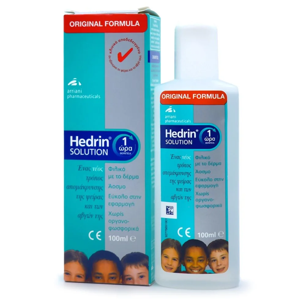 Hedrin Solution Λοσιόν για Αντιφθειρική Προστασία 100ml