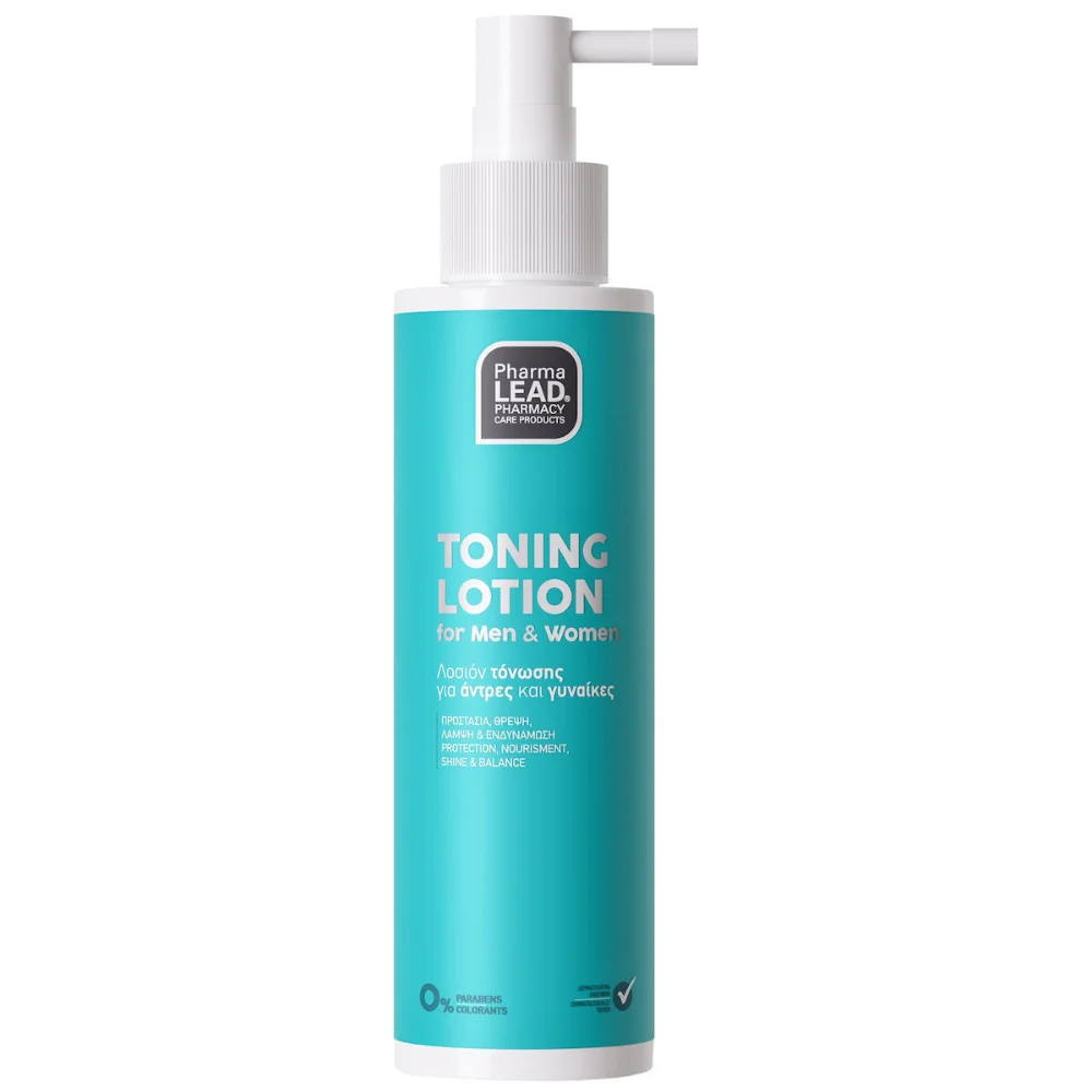 Pharmalead toning lotion μαλλιών unisex 150ml