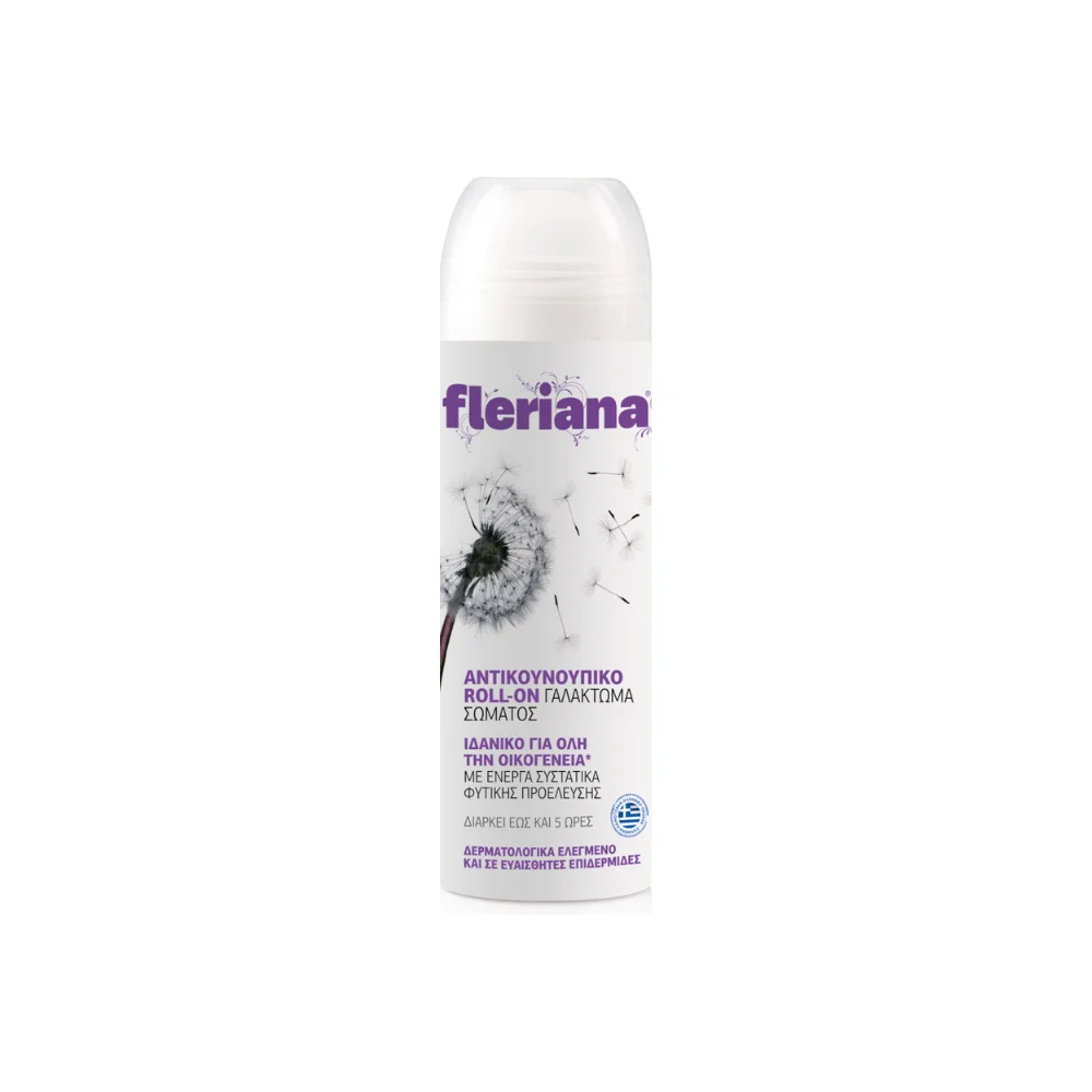 Fleriana Εντομοαπωθητικό Roll On Κατάλληλο για Παιδιά 100ml