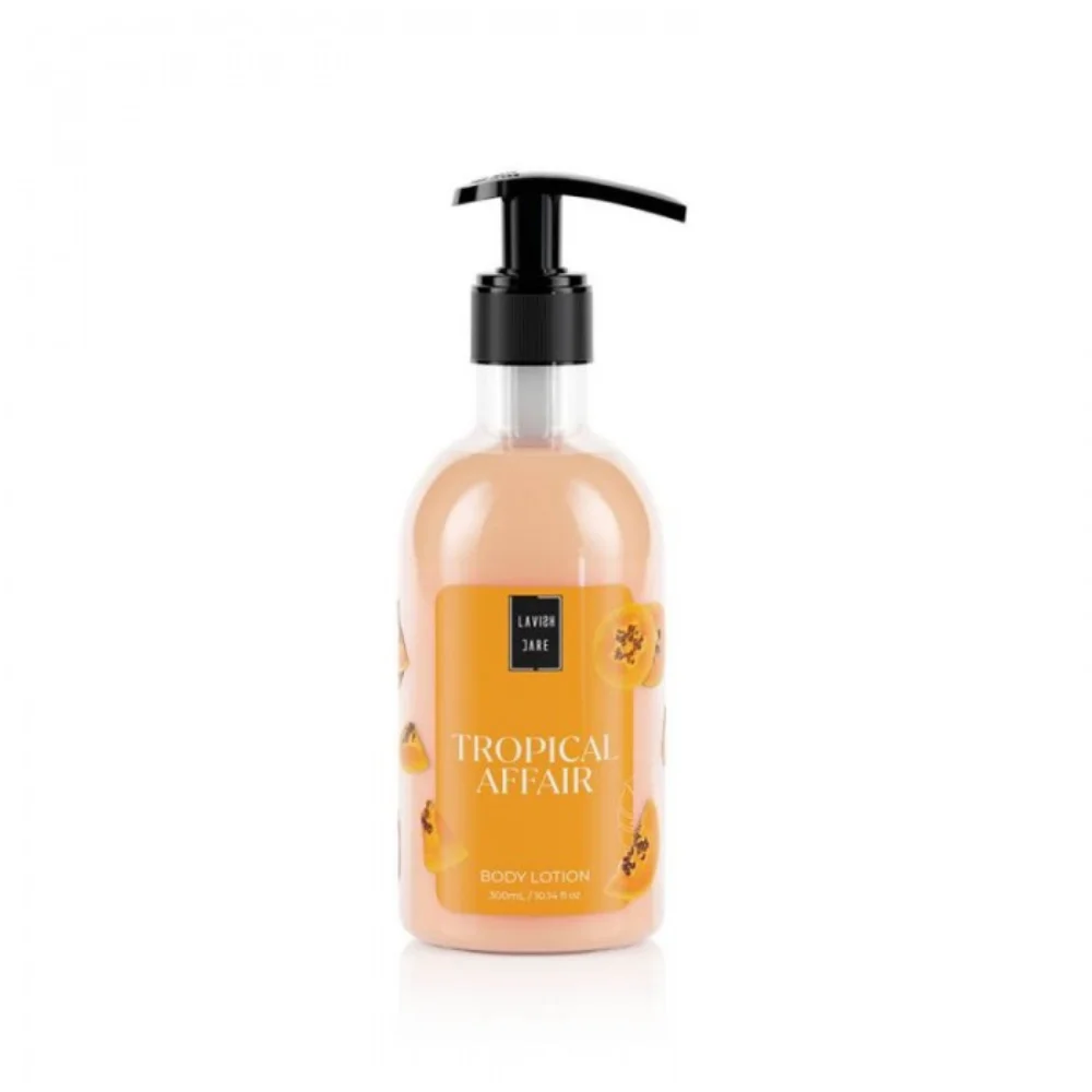 Lavish Care Tropical Affair Ενυδατική Κρέμα Χεριών & Σώματος 300ml
