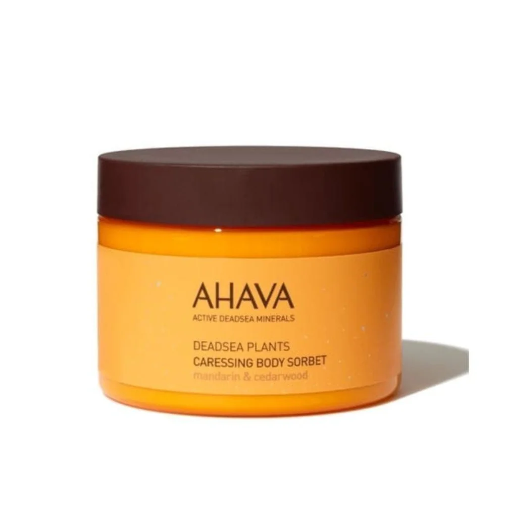 Ahava Dead Sea Plants Caressing Body Sorbet , Κρέμα Σώματος Για Αποκατάσταση Της Υγρασίας Με Άρωμα Μανταρίνι & Κέρδο, 350ml