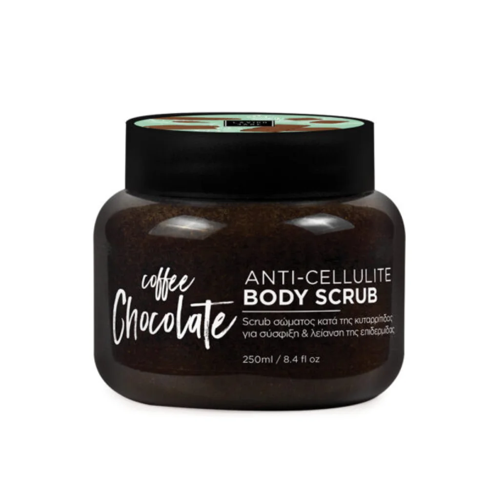 Lavish Care Coffee Chocolate Scrub Σώματος Κατά της Κυταρρίτιδας 250ml