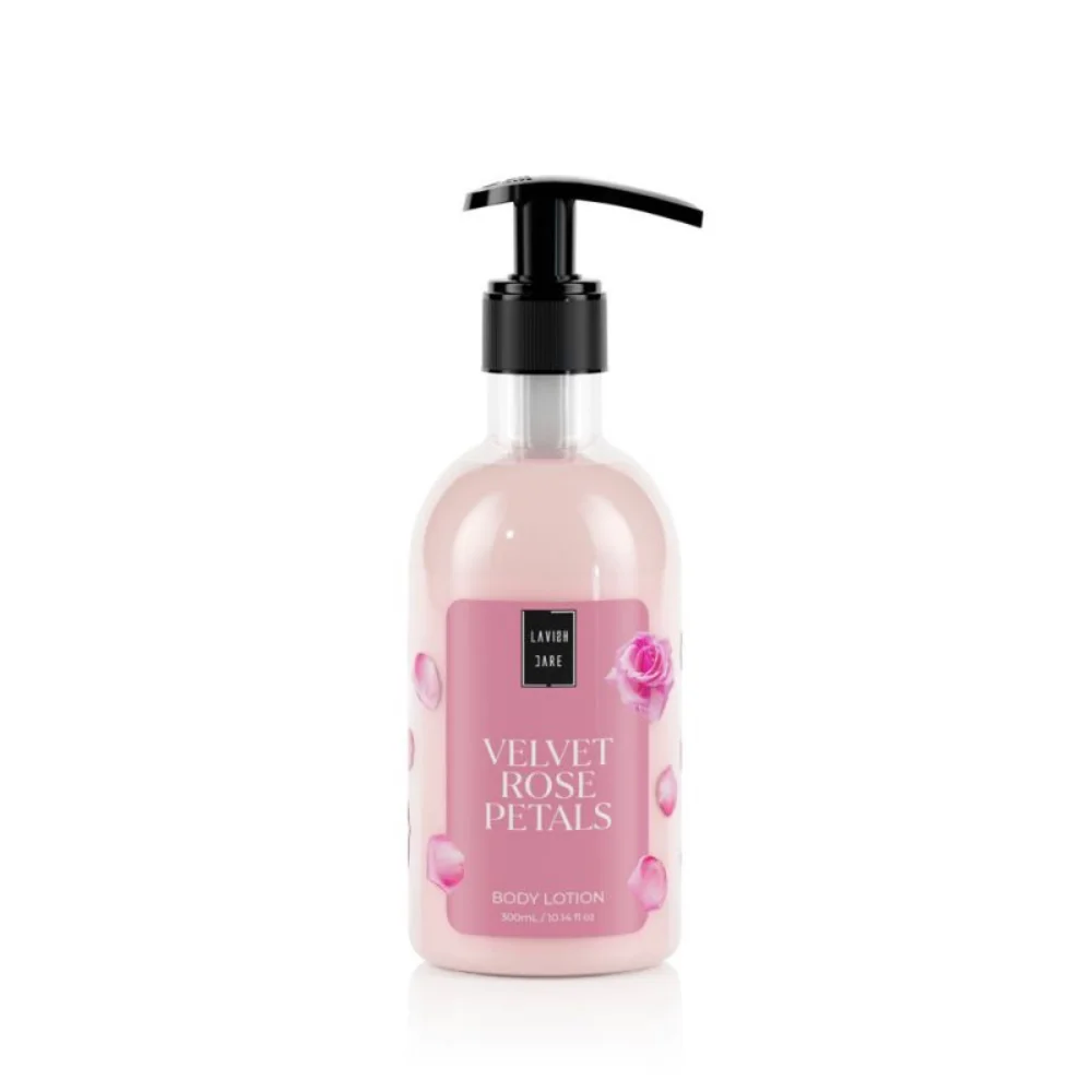 Lavish Care Velvet Rose Petals Κρέμα Χριών & Σώματος 300ml