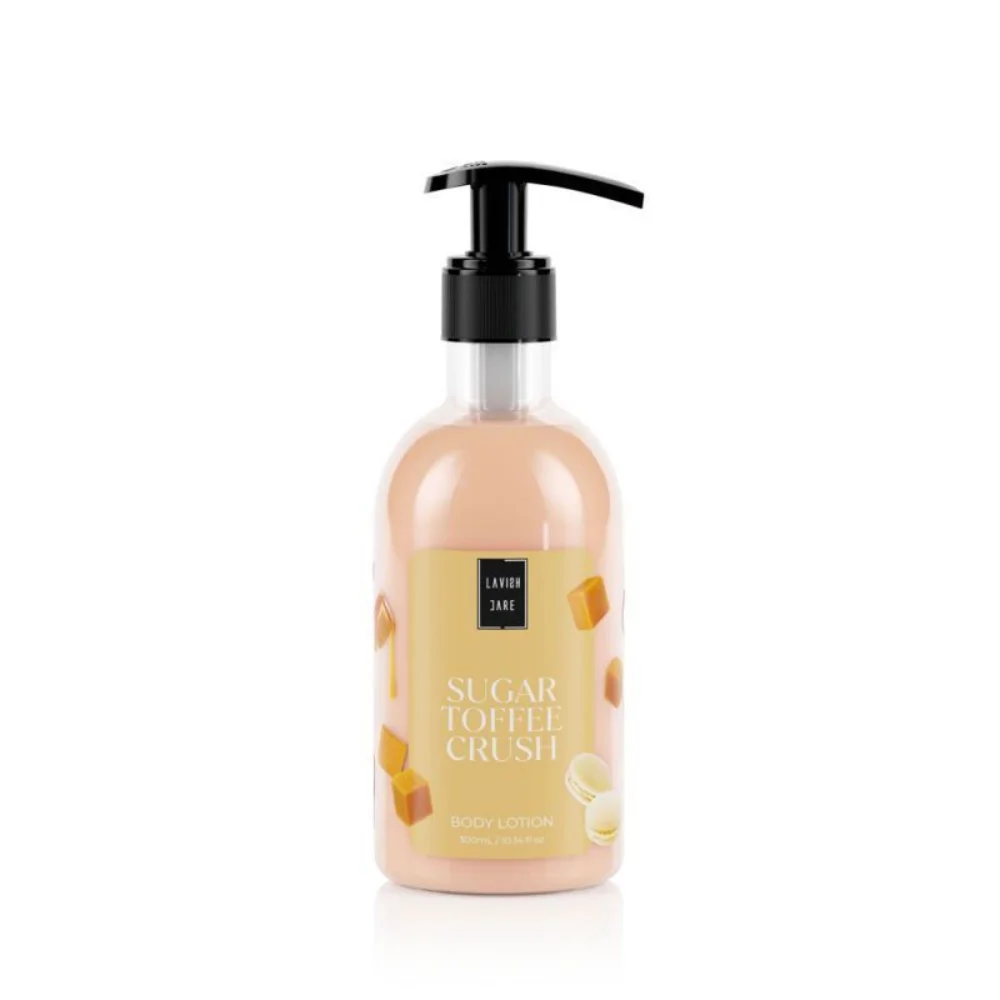 Lavish Care Sugar Toffee Crush Ενυδατική Λοσιόν Σώματος με Άρωμα Καραμέλα 300ml