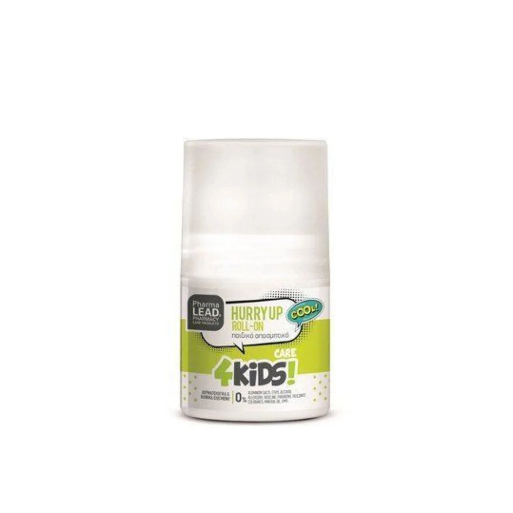 Pharmalead 4kids hurry up roll-on παιδικό αποσμητικό, 50ml