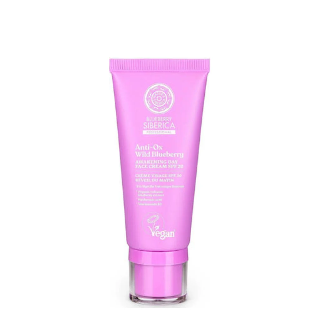 NATURA SIBERICA ANTI -OX WILD BLUEBERRY FACE CREAM 50ml