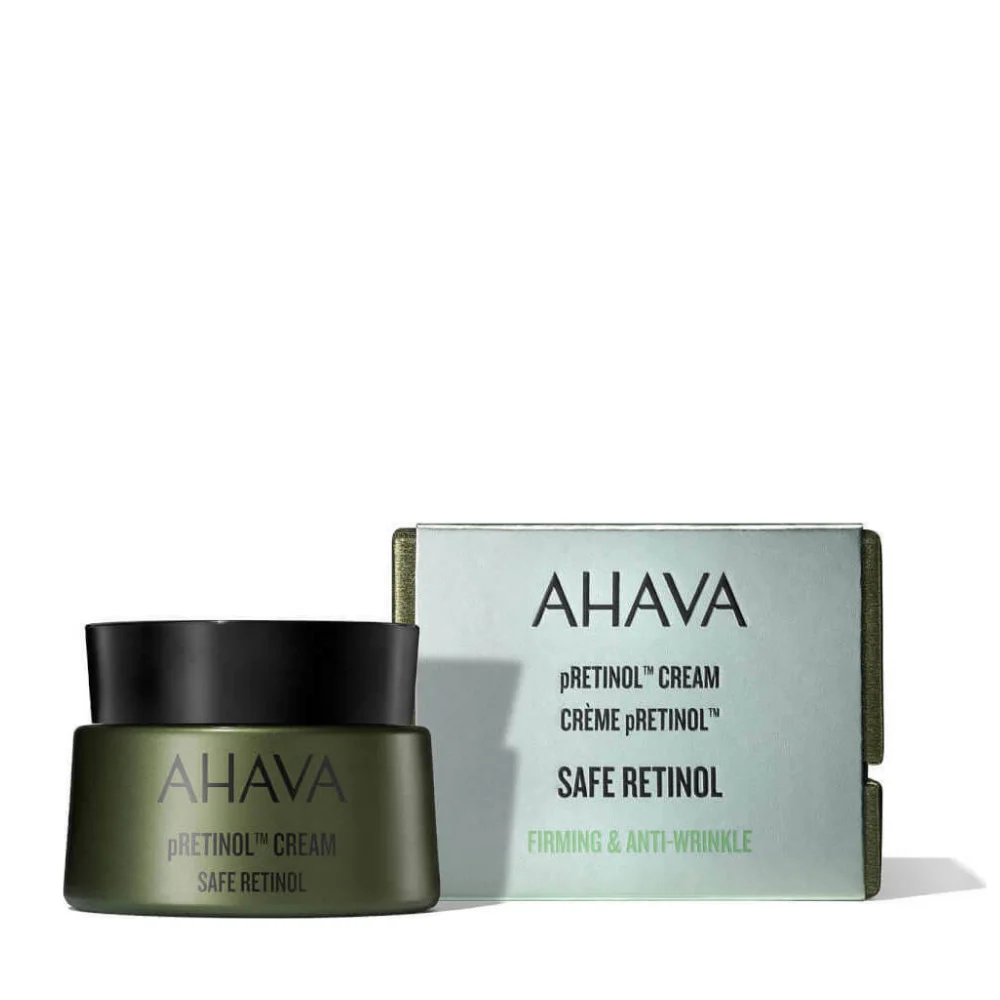 Ahava Safe PRetinol Κρέμα Προσώπου για Ενυδάτωση & Αντιγήρανση με Ρετινόλη 50ml