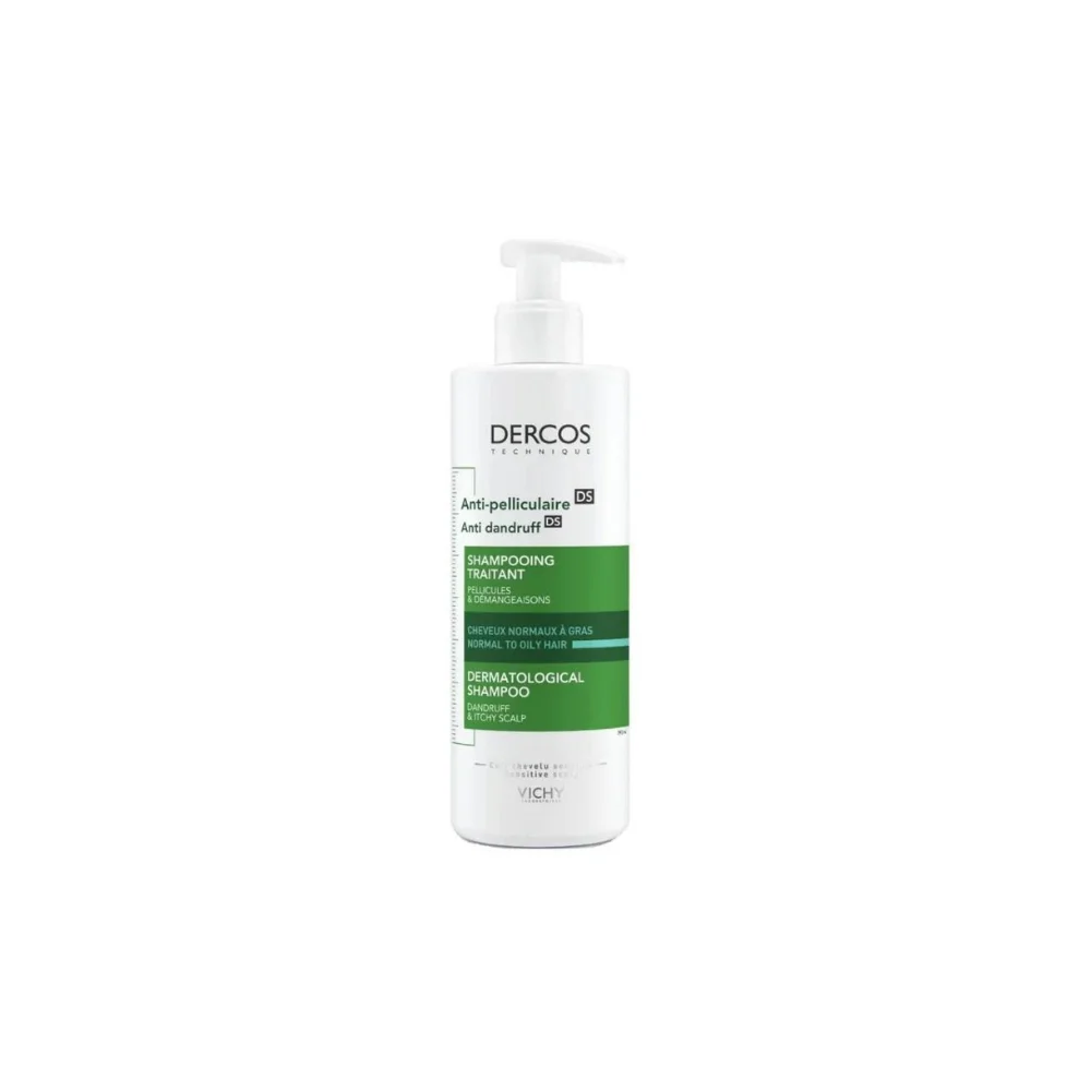 VICHY DERCOS ANTIPEL GRAS. 400ML -20% 21