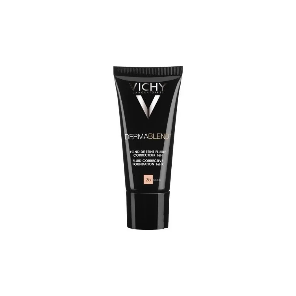 Vichy Dermablend Fluid SPF28 25 Nude 30ml
