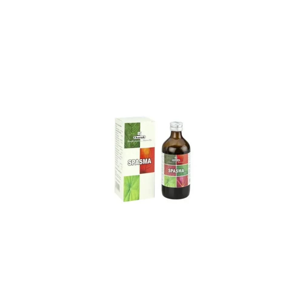 Charak - Spasma Syrup - 200ml