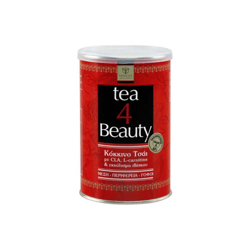 Samcos Tea 4 Beauty Συμπλήρωμα για Αδυνάτισμα 200gr