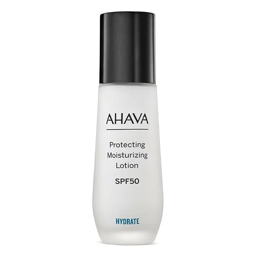 Ahava Protecting Λοσιόν Προσώπου Ημέρας με SPF50 για Ενυδάτωση 50ml