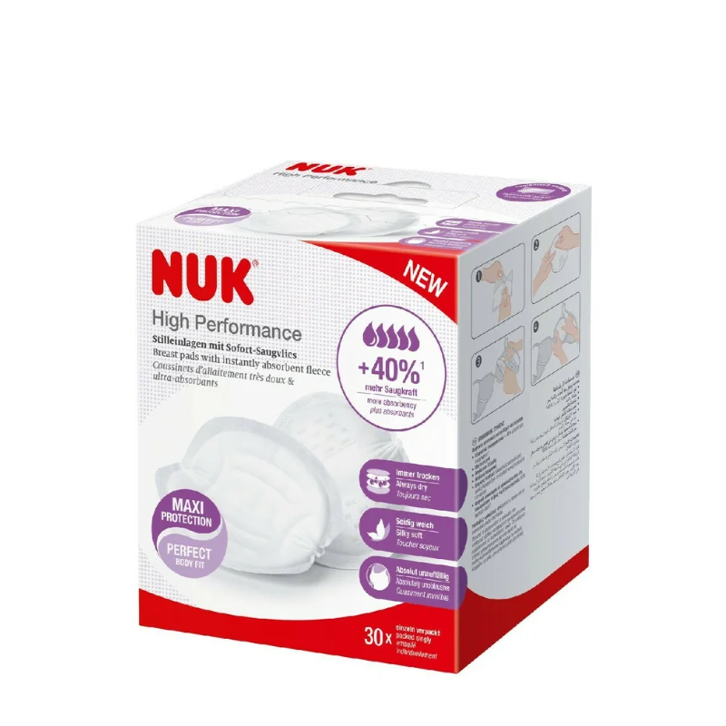 Nuk Επιθέματα Στήθους High Performance 30τμχ