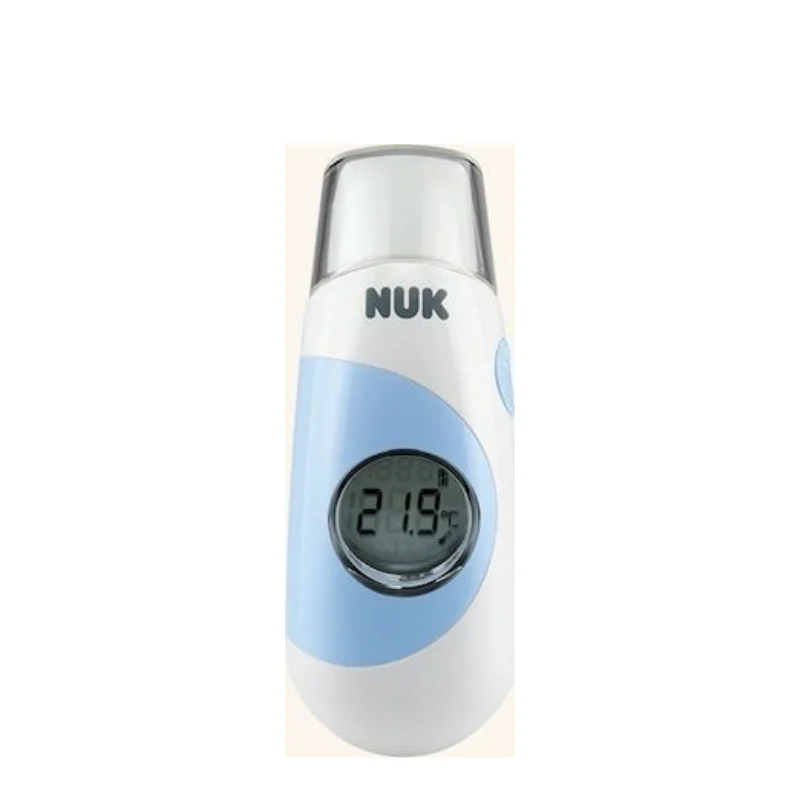 Nuk Flash Ψηφιακό Θερμόμετρο Μετώπου με Υπέρυθρες Κατάλληλο για Μωρά Γαλάζιο