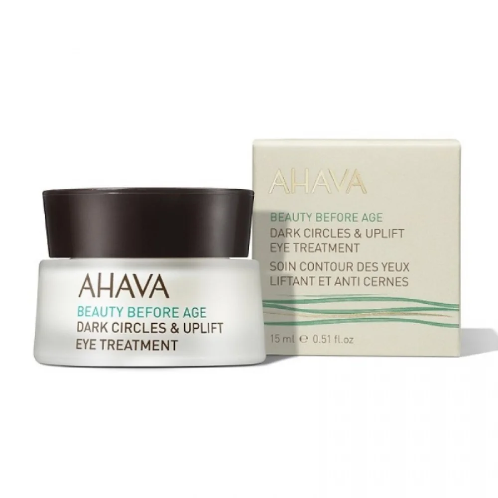 Ahava Beauty Before Age Συσφικτική Κρέμα Ματιών κατά των Μαύρων Κύκλων 15ml