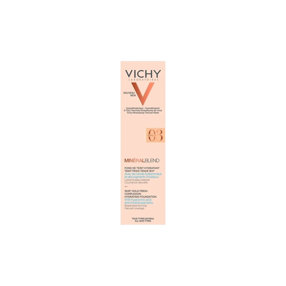 Vichy Mineral Blend Liquid Make Up 03 Gypsum 30ml