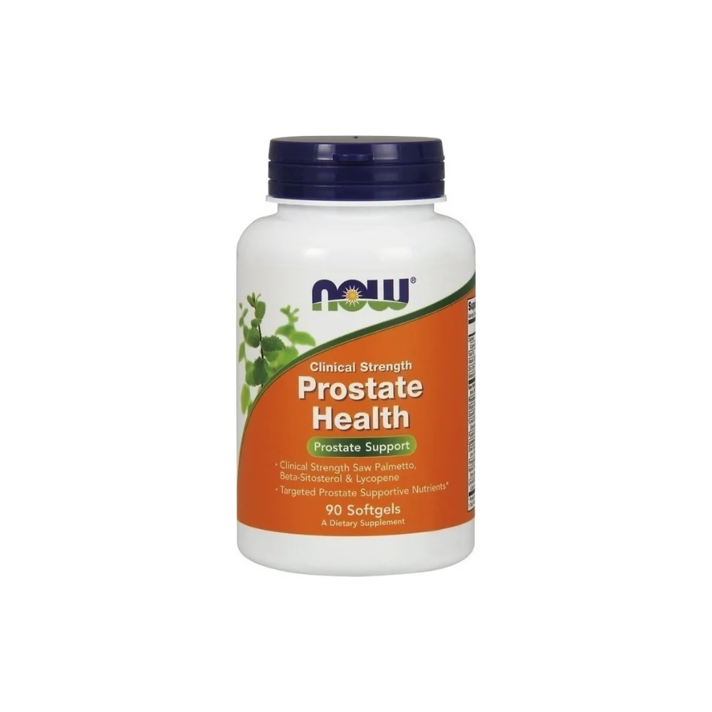 Now Foods Prostate Health Συμπλήρωμα Διατροφής για τον Προστάτη 90 Softgels