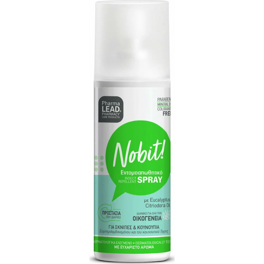 Pharmalead Nobit Εντομοαπωθητικό Spray 100 ml