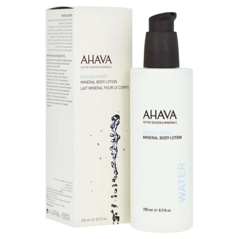 Ahava Dead Sea Water Mineral Ενυδατική Λοσιόν Σώματος 250ml