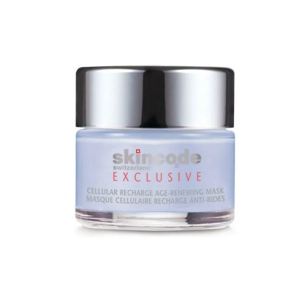 Skincode Cellular Recharge Age Renewing Mask Αντιρυτιδική Μάσκα Προσώπου 50 ml