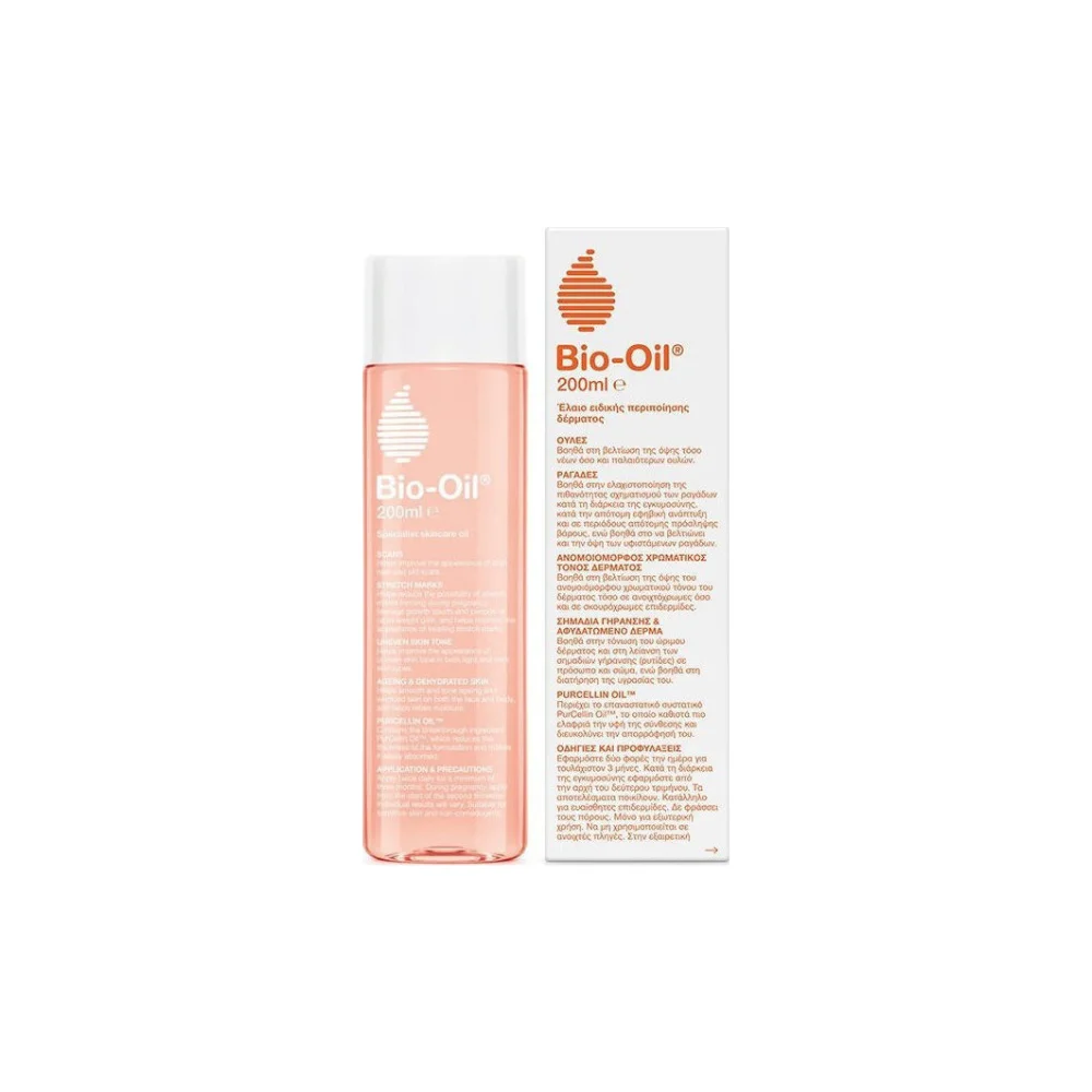 Bio-Oil PurCellin Oil Λάδι για ανάπλαση και σημάδια 200ml.